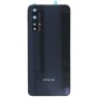 Vitre Arrière noire Honor 20 Avec Lentille Caméra