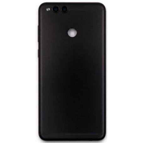 Vitre Arrière Noire Honor 7X Avec Lentille Caméra