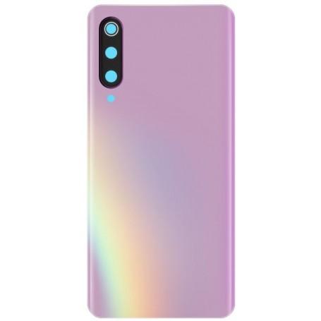 Vitre Arrière Violet Xiaomi Mi 9 Avec Lentille Caméra