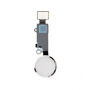 Bouton Home Argent iPhone 7 Factice compatible 7/7P/8/8P