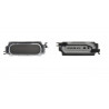 Bouton Home gris Samsung - N7100