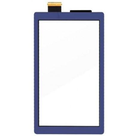 Vitre Tactile Bleue Foncée Nintendo Switch Lite