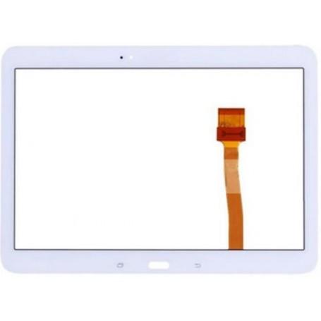 Vitre tactile Blanche Samsung Galaxy Tab 4 T530 - T535