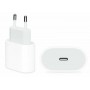 Chargeur Mural Apple Origine USB-C 20W MHJE3ZM/A Blanc (Sans Boite)