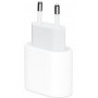 Chargeur Mural Apple Origine USB-C 20W MHJE3ZM/A Blanc (Sans Boite)