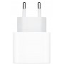 Chargeur Mural Apple Origine USB-C 20W MHJE3ZM/A Blanc (Sans Boite)