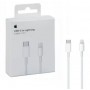 Câble Apple Origine USB-C vers Lightning (1m) MM0A3ZM/A Blanc (Boite)