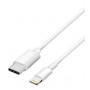 Câble Apple Origine USB-C vers Lightning (1m) MM0A3ZM/A Blanc (Boite)