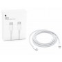 Câble Apple Origine USB-C vers USB-C (2m) MLL82ZM/A Blanc (Boite)