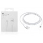 Câble Apple Origine USB vers Lightning (1m) MXLY2ZM/A Blanc (Boite)