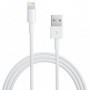 Câble Apple Origine USB vers Lightning (2m) MD819ZM Blanc ( Sans Boite)