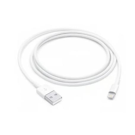Câble Apple Origine USB vers Lightning (1m) MD818ZM Blanc ( Sans Boite)