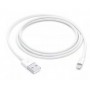 Câble Apple Origine USB vers Lightning (1m) MD818ZM Blanc ( Sans Boite)