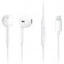 Ecouteurs EarPods Apple Origine MMTN2ZM/A Iphone Lightning Blanc (Sans Boite)