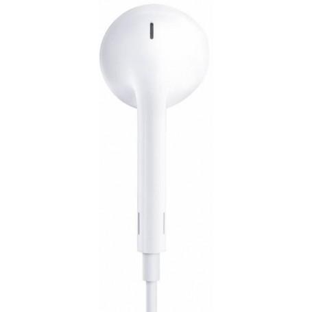 Ecouteurs EarPods Apple Origine MMTN2ZM/A Iphone Lightning Blanc