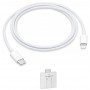 Câble Apple Origine USB-C vers Lightning (2m) MQGH2ZM/A Blanc (Boite)