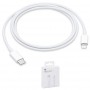 Câble Apple Origine USB-C vers Lightning (1m) MM0A3ZM/A Blanc (Boite)
