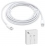 Câble Apple Origine USB-C vers USB-C (2m) MLL82ZM/A Blanc (Boite)
