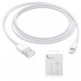 Câble Apple Origine USB vers Lightning (1m) MXLY2ZM/A Blanc (Boite)