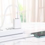 Borofone Câble BX81 Blanc Type C Vers Type C 60 Watts 1 m Charge