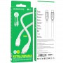 Borofone Câble BX81 Blanc Type C Vers Type C 60 Watts 1 m Charge