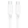 Borofone Câble BX81 Blanc Type C Vers Type C 60 Watts 1 m Charge
