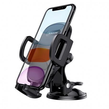 Borofone BH37 Noir Support Voiture Ventouse
