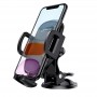 Borofone BH37 Noir Support Voiture Ventouse