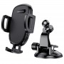 Borofone BH37 Noir Support Voiture Ventouse