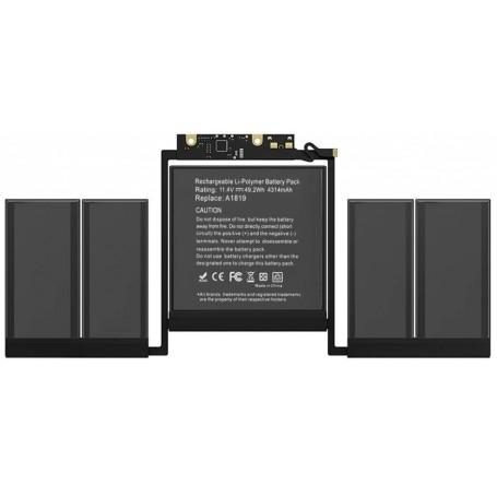 Batterie A1819 pour Macbook Pro 13 A1706 - 2016/2017