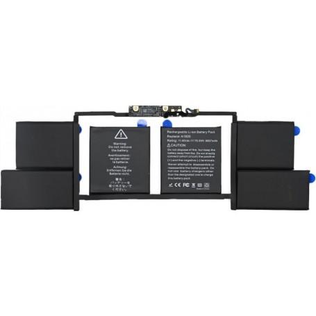 Batterie A1820 pour Macbook Pro 15 A1707 - 2016/2017