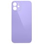 Vitre Arrière Violette iPhone 12