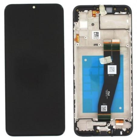 Ecran Noir A02 S (A025G) Samsung Avec Chassis Gamme Ori Refurbee