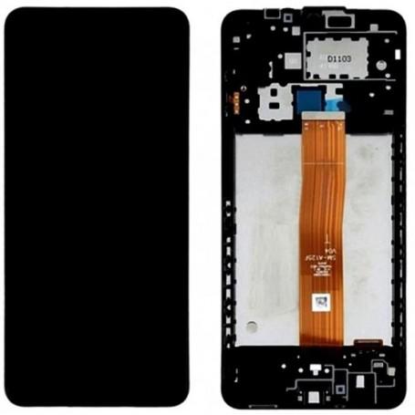 Ecran Noir A12 2021 (A127F) Samsung Avec Chassis Gamme Ori Refurbee
