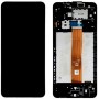 Ecran Noir A12 2021 (A127F) Samsung Avec Chassis Gamme Ori Refurbee