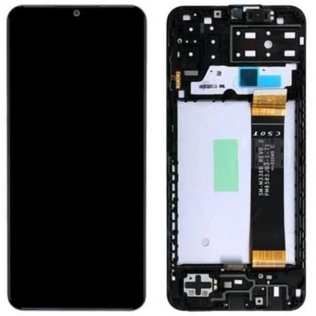 Ecran Noir A13 4G (A137F) Samsung Avec Chassis Gamme Ori Refurbee