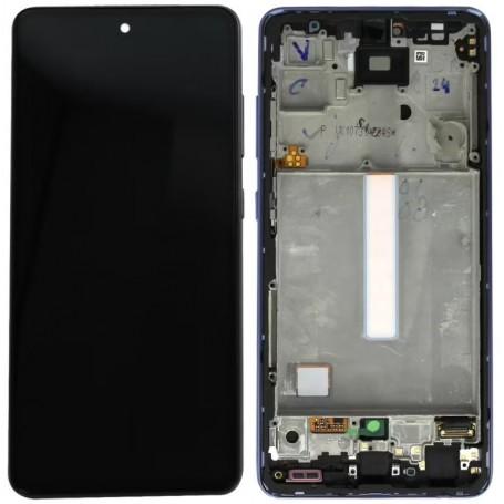 Ecran Violet A52 4G/5G (A525F-A526F) Oled Samsung Avec Chassis Ori Refurbee