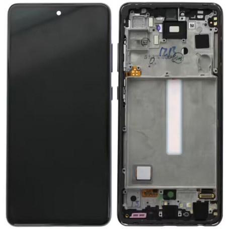 Ecran Noir A52S 5G (A528B) Samsung Avec Chassis Gamme Ori Refurbee