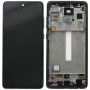 Ecran Noir A52S 5G (A528B) Samsung Avec Chassis Gamme Ori Refurbee