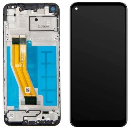Ecran Noir M11 (M115F) Samsung Avec Chassis Gamme Ori Refurbee