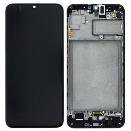 Ecran Noir M30S/M21 (M307F)(M215F) Samsung Avec Chassis Gamme Ori Refurbee