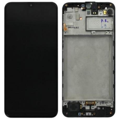 Ecran Noir M31 (M315F) Samsung Avec Chassis Gamme Ori Refurbee