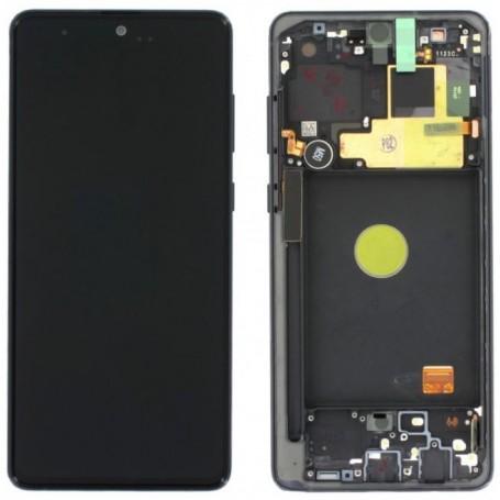 Ecran Noir Note 10 Lite (N770F) Samsung Avec Chassis Gamme Ori Refurbee