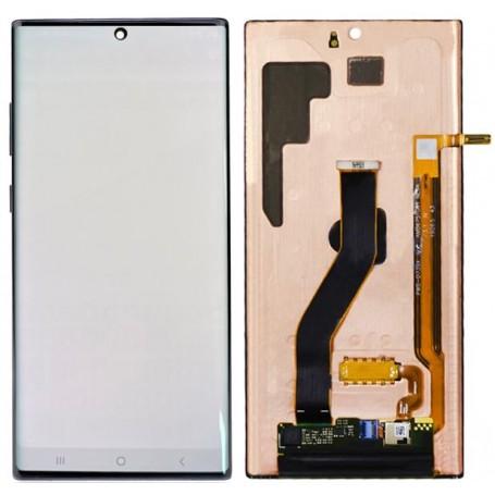 Ecran Noir Note 10 Plus (N975F) Samsung Avec Chassis Gamme Ori Refurbee