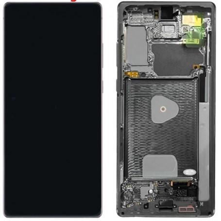 Ecran Gris Note 20 (N980F) Samsung Avec Chassis Gamme Ori Refurbee