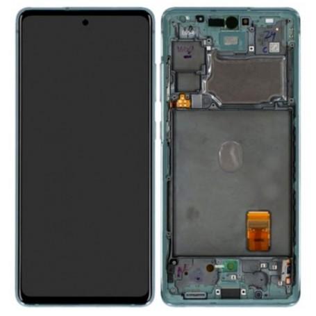 Ecran Vert Cloud Mint S20FE 4G/5G (G780F/G781F)Samsung Avec Chassis Ori Refurbee