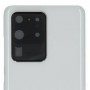 Vitre Arrière Blanche S20 Ultra (G988F) Avec Lentille Caméra