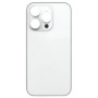 Vitre Arrière Blanche iPhone 14 Pro Max