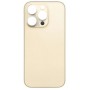 Vitre Arrière Or iPhone 14 Pro Max