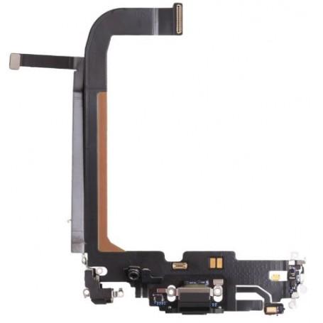 Connecteur de Charge Noir Ori iPhone 13 Pro Max